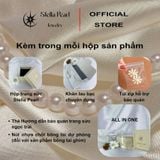  Vòng Cổ Ngọc Trai 8-9mm – Dài 40-41cm khoá hợp kim - Stella Pearl N510301 
