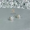 Bông tai ngọc trai thật xinh nhiều kiểu dáng phối bạc S925 Stella Pearl đơn giản dễ phối đồ