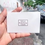  Khăn lau trang sức chuyên dụng đánh bóng bề mặt vàng bạc ngọc trai 