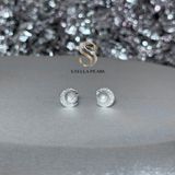  Bông tai ngọc trai thật xinh nhiều kiểu dáng phối bạc S925 Stella Pearl đơn giản dễ phối đồ 