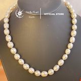  Vòng cổ ngọc trai xoài 9mm - Stella Pearl N57101 