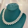  Vòng cổ ngọc trai đan thủ công 38cm – Thiết kế tinh xảo từ nhiều size hạt - Stella Pearl N512201 