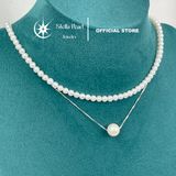  Vòng cổ ngọc trai nhí 4-5mm xinh xắn - Stella Pearl N57401 