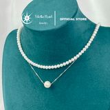  Vòng cổ ngọc trai nhí 4-5mm xinh xắn - Stella Pearl N57401 