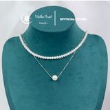  Vòng cổ ngọc trai nhí 4-5mm xinh xắn - Stella Pearl N57401 