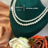  Chuỗi vòng cổ ngọc trai đôi 2 sợi - Stella Pearl  N63202 