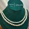  Chuỗi vòng cổ ngọc trai đôi 2 sợi - Stella Pearl  N63202 