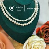  Chuỗi vòng cổ ngọc trai đôi 2 sợi - Stella Pearl  N63202 