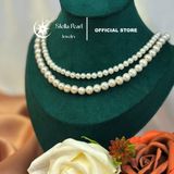  Chuỗi vòng cổ ngọc trai đôi 2 sợi - Stella Pearl  N63202 