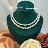  Chuỗi vòng cổ ngọc trai đôi 2 sợi - Stella Pearl  N63202 