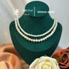 Chuỗi vòng cổ ngọc trai đôi 2 sợi - Stella Pearl  N63202 