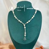  Chuỗi vòng cổ ngọc trai dài 50cm khoá mở freestyle- Stella Pearl N64101 