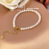  Vòng tay ngọc trai nhí 4-5mm - Stella Pearl B56309 