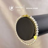  Vòng tay ngọc trai nhí 4-5mm - Stella Pearl B56309 