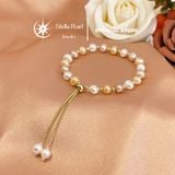  Vòng Tay/Lắc tay Ngọc Trai Dây Rút – Tinh Tế, Dễ Đeo & Tôn Da - Stella Pearl B63101 