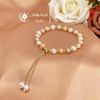  Vòng Tay/Lắc tay Ngọc Trai Dây Rút – Tinh Tế, Dễ Đeo & Tôn Da - Stella Pearl B63101 