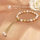  Vòng Tay/Lắc tay Ngọc Trai Dây Rút – Tinh Tế, Dễ Đeo & Tôn Da - Stella Pearl B63101 