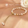  Vòng Tay/Lắc tay Ngọc Trai Dây Rút – Tinh Tế, Dễ Đeo & Tôn Da - Stella Pearl B63101 