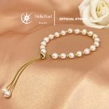  Vòng Tay/Lắc tay Ngọc Trai Dây Rút – Tinh Tế, Dễ Đeo & Tôn Da - Stella Pearl B63101 