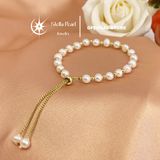  Vòng Tay/Lắc tay Ngọc Trai Dây Rút – Tinh Tế, Dễ Đeo & Tôn Da - Stella Pearl B63101 
