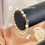  Vòng Tay/Lắc tay Ngọc Trai Dây Rút – Tinh Tế, Dễ Đeo & Tôn Da - Stella Pearl B63101 