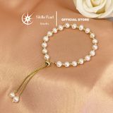  Vòng Tay/Lắc tay Ngọc Trai Dây Rút – Tinh Tế, Dễ Đeo & Tôn Da - Stella Pearl B63101 
