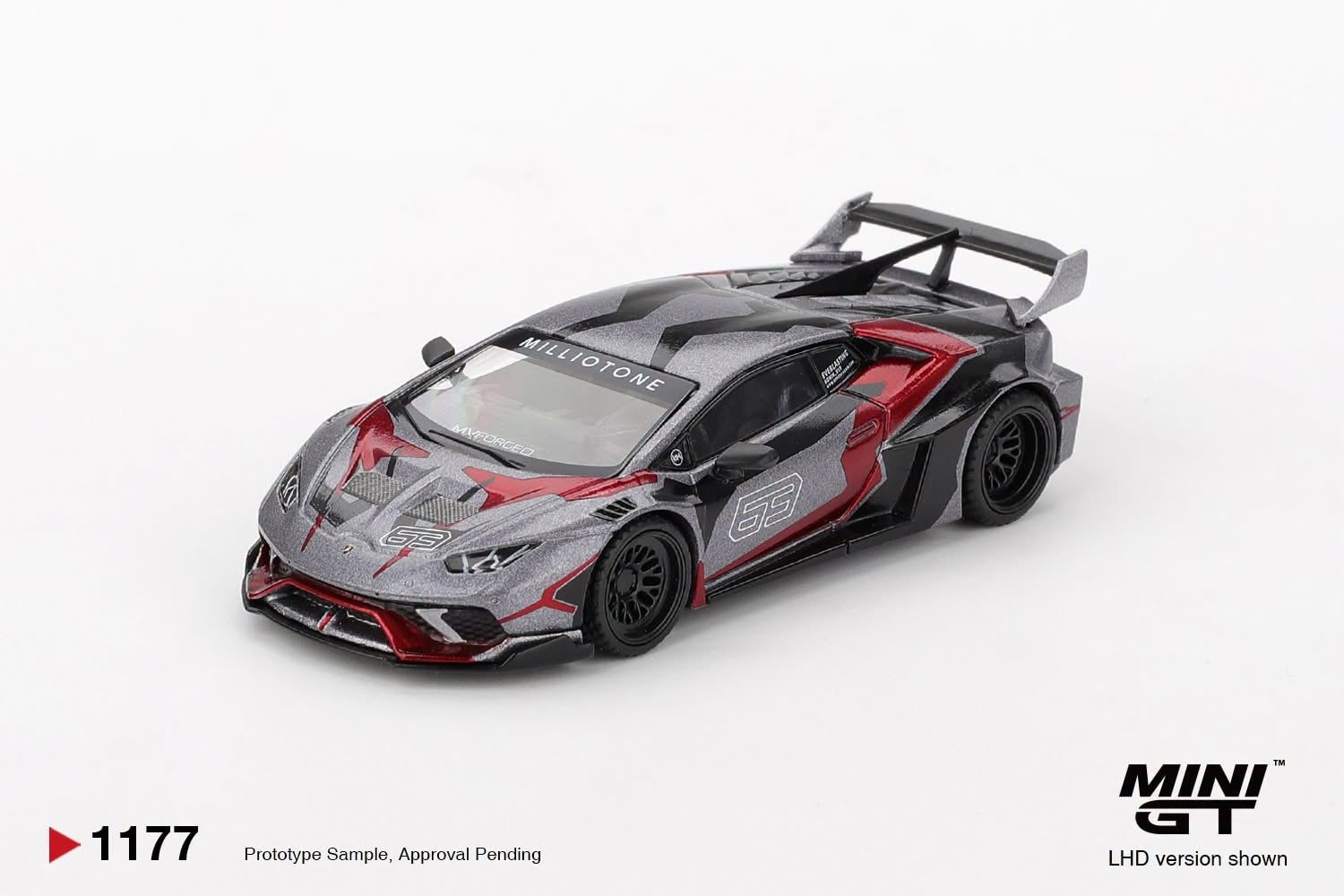 DaboxToys] Xe Mô Hình 1/64 Mini GT Lamborghini 1177 1129 967 789 886