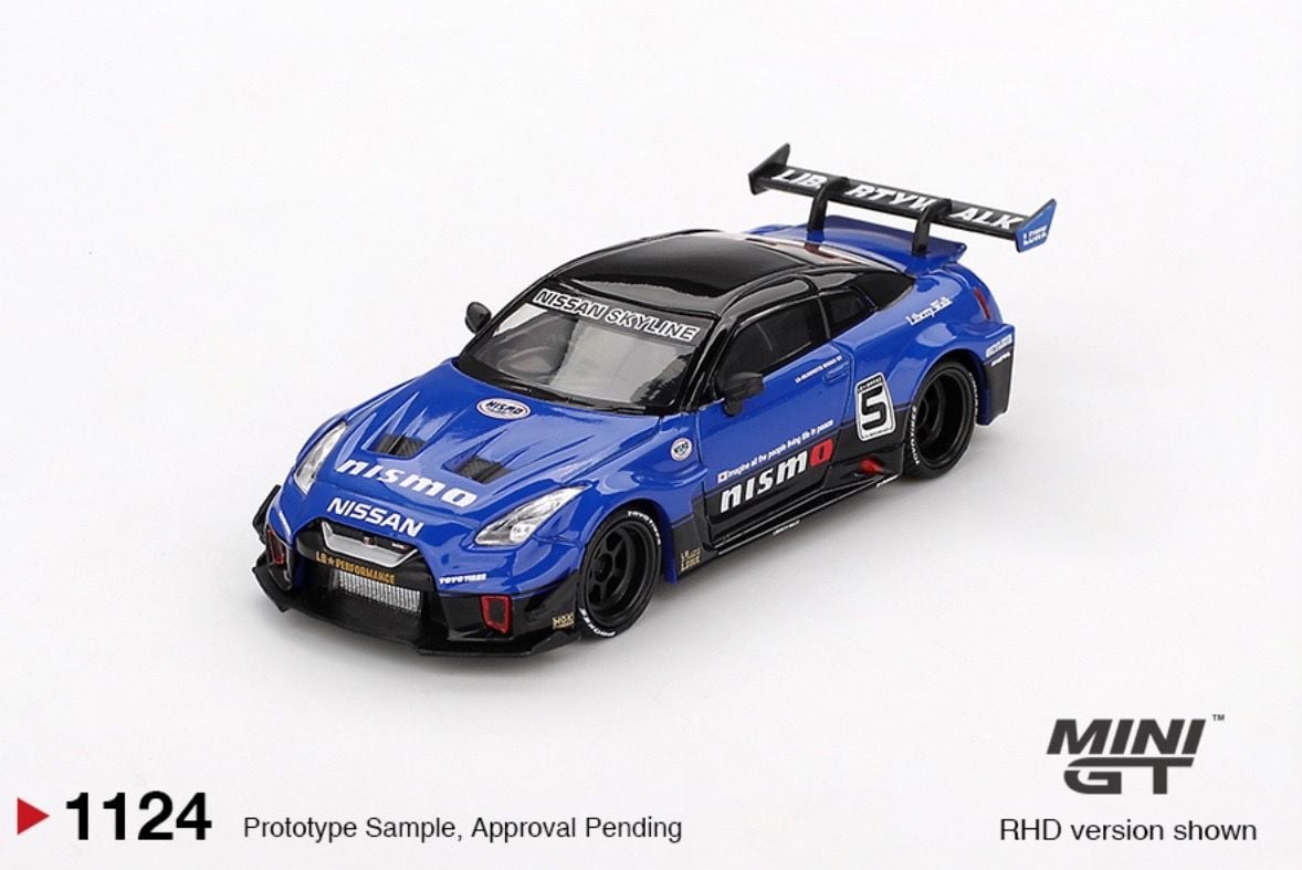 Mini GT Nissan Tổng Hợp (R34, R35, Fairlady Z) - Diecast 1/64
