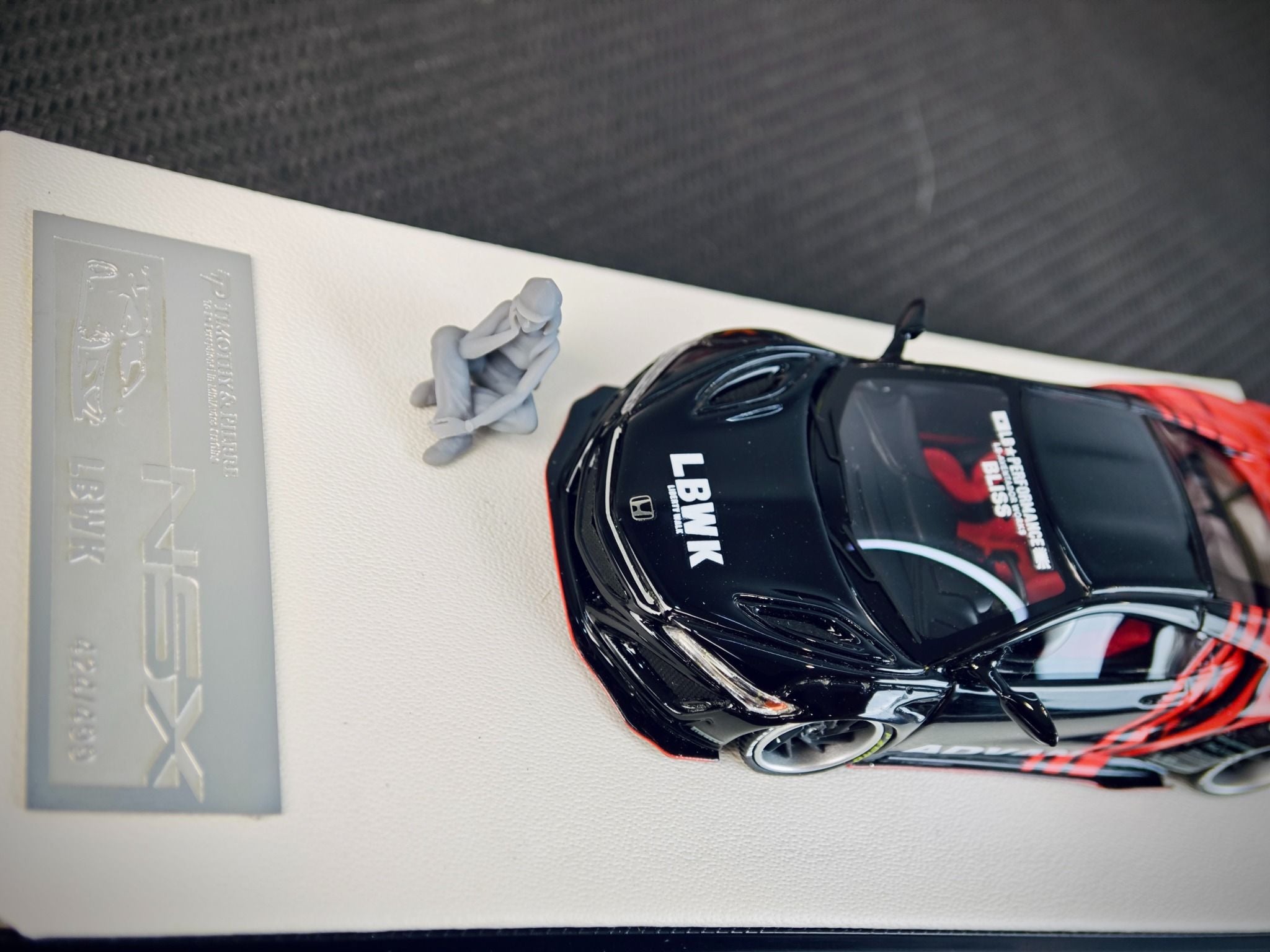 Mô Hình Tĩnh 1:64 Honda NSX LBWK Advan - Timothy&Pierre 1:64 – DaboxToys