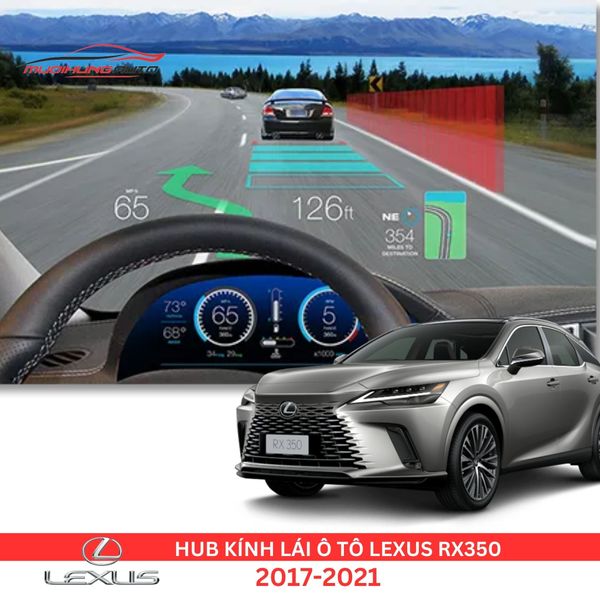 Màn Hình HUB Ô Tô Lexus RX350 2017-2021 – Phụ Kiện Lexus