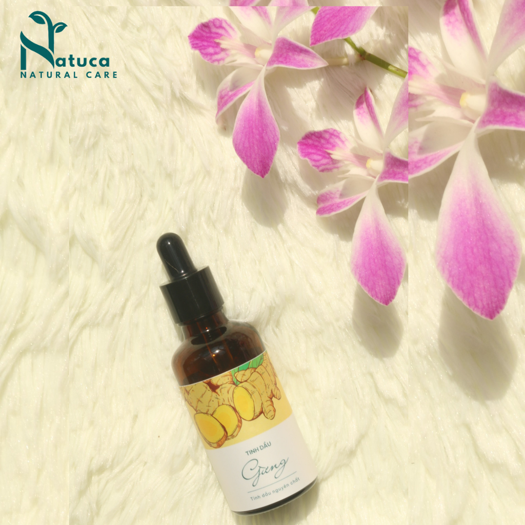 Tinh Dầu Gừng Ginger Essential Oil