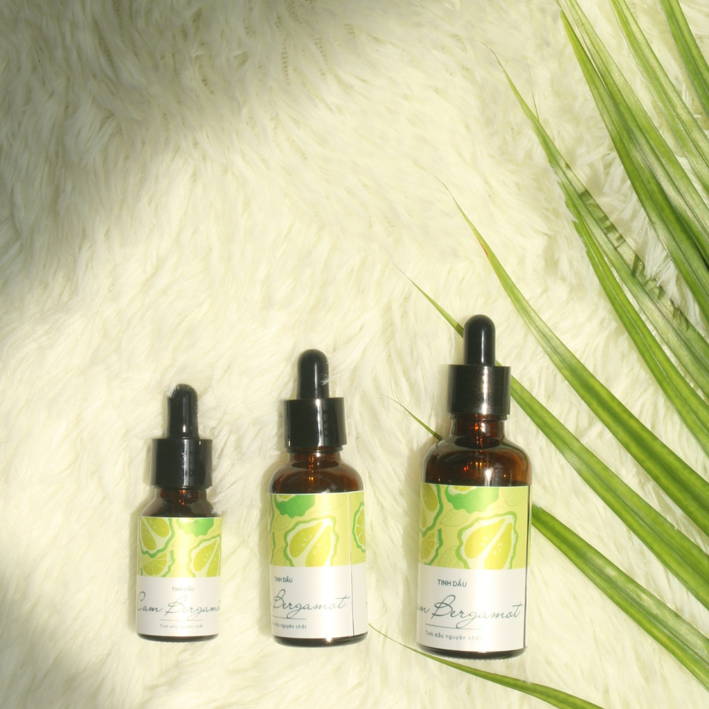 Tinh Dầu Cam Bergamot Essential Oil