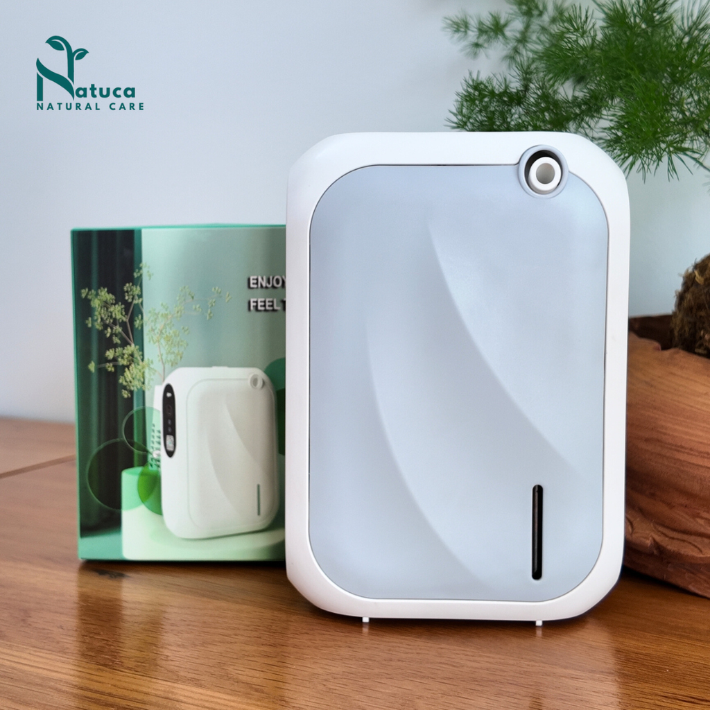 MÁY KHUẾCH TÁN TINH DẦU NGUYÊN CHẤT CỠ VỪA AX 105