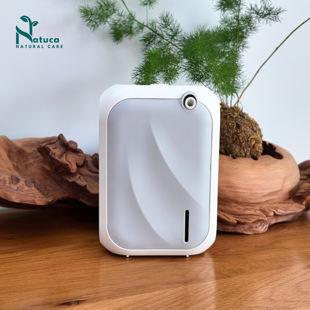 MÁY KHUẾCH TÁN TINH DẦU NGUYÊN CHẤT CỠ VỪA AX 105