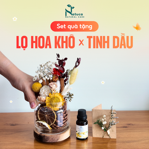 Set Quà Hoa Tinh Dầu (Sinh Nhật, Dịp Lễ)