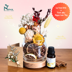 Set Quà Hoa Tinh Dầu (Sinh Nhật, Dịp Lễ)