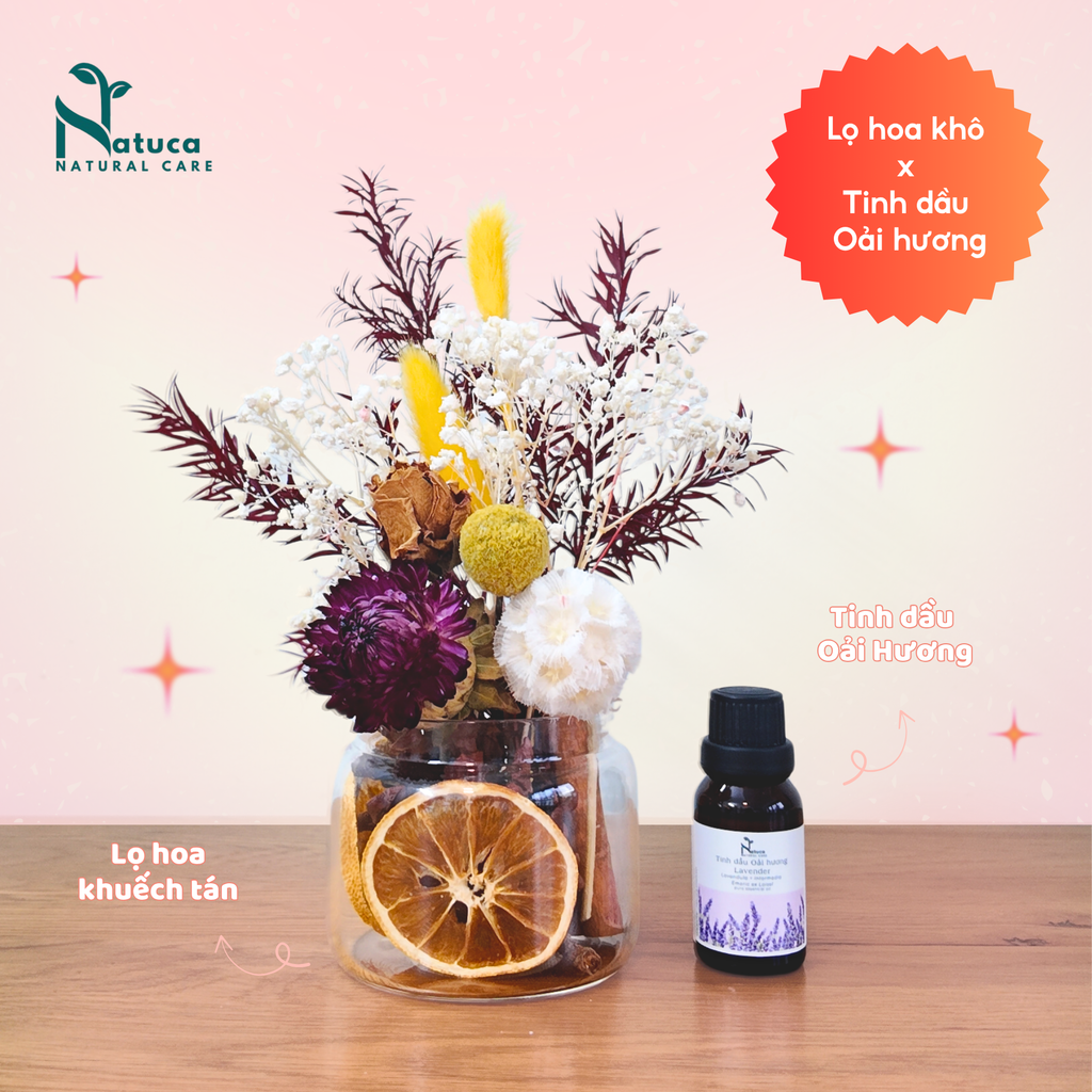 Set Quà Hoa Tinh Dầu (Sinh Nhật, Dịp Lễ)