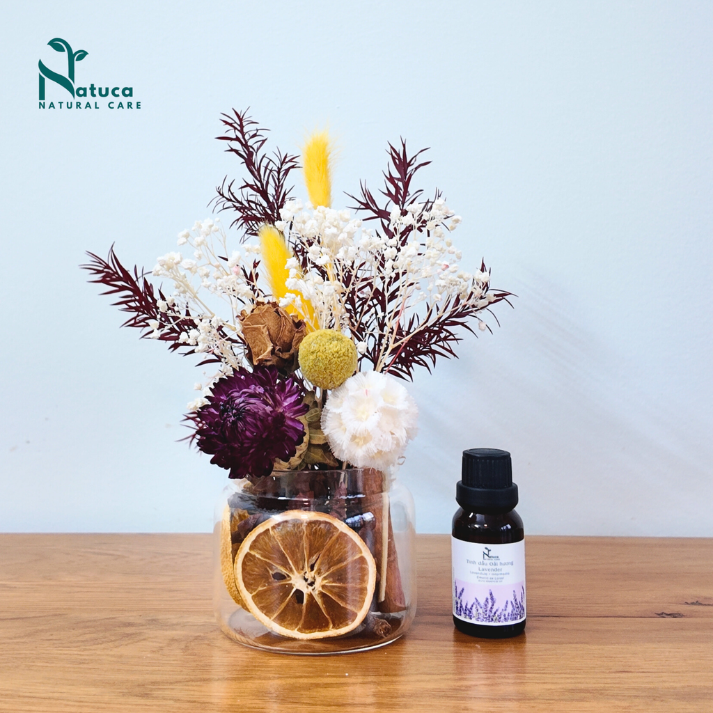 Set Quà Hoa Tinh Dầu (Sinh Nhật, Dịp Lễ)