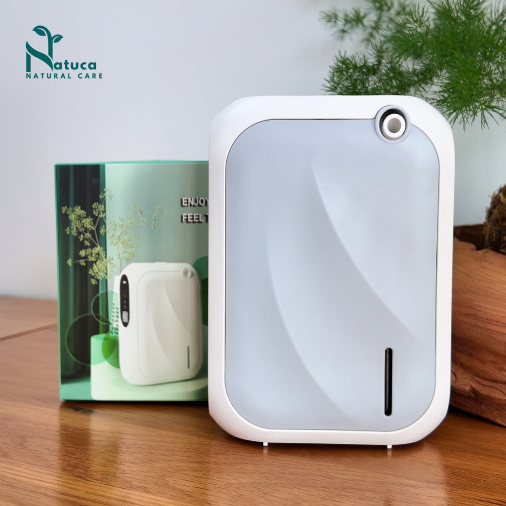 MÁY KHUẾCH TÁN TINH DẦU NGUYÊN CHẤT CỠ VỪA AX 105