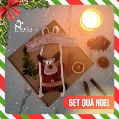Set Quà Noel - Máy Khuếch Tán Kèm Tinh Dầu