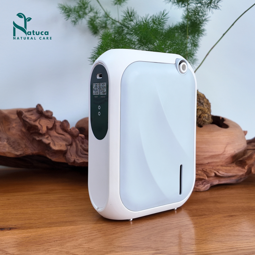 MÁY KHUẾCH TÁN TINH DẦU NGUYÊN CHẤT CỠ VỪA AX 105