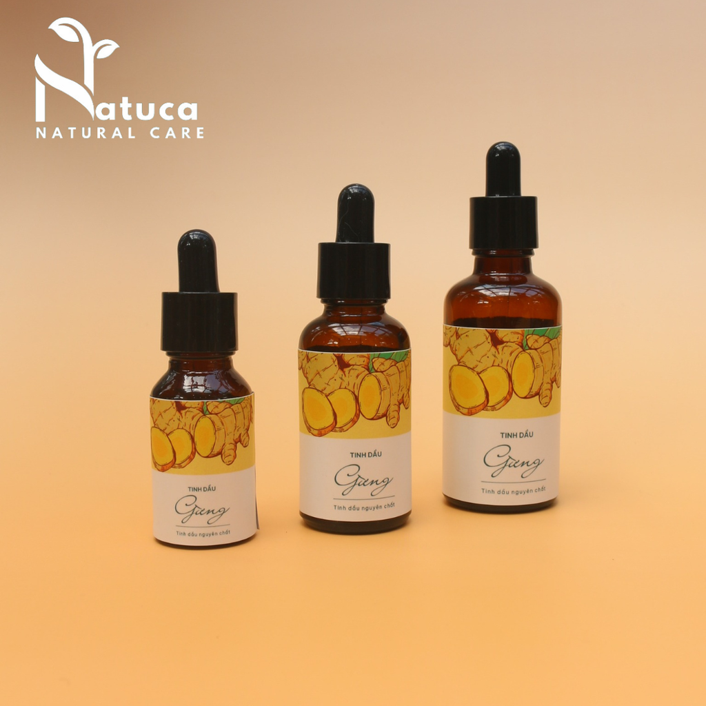 Tinh Dầu Gừng Ginger Essential Oil