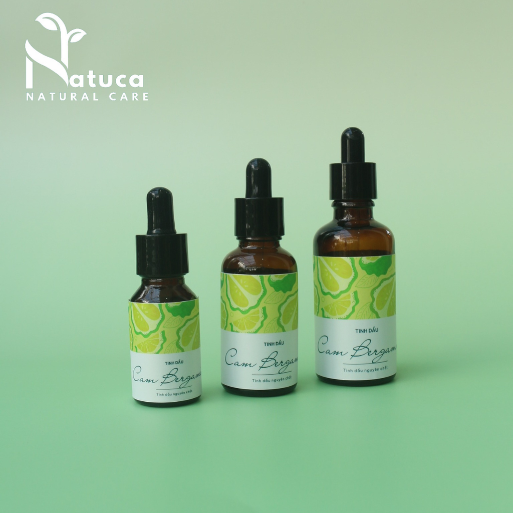 Tinh Dầu Cam Bergamot Essential Oil