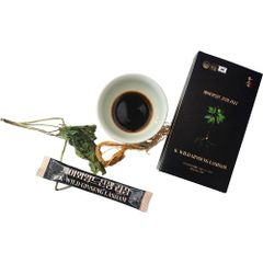 Nước Cao Hắc Sâm Núi Hoang Dã Cô Đặc Lasham Hàn Quốc Hộp 30 Gói 10g