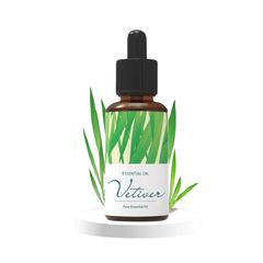 Tinh Dầu Cỏ Hương Bài Vetiver Essential Oil