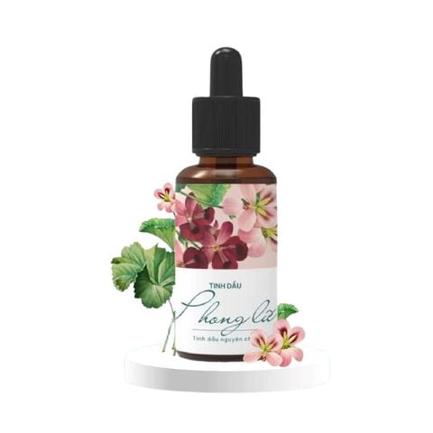 Tinh Dầu Phong Lữ Geranium Essential Oil