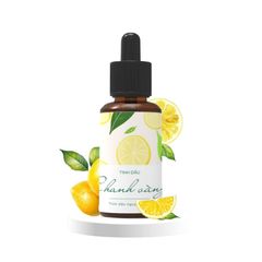 Tinh Dầu Chanh Vàng Lemon Essential Oil