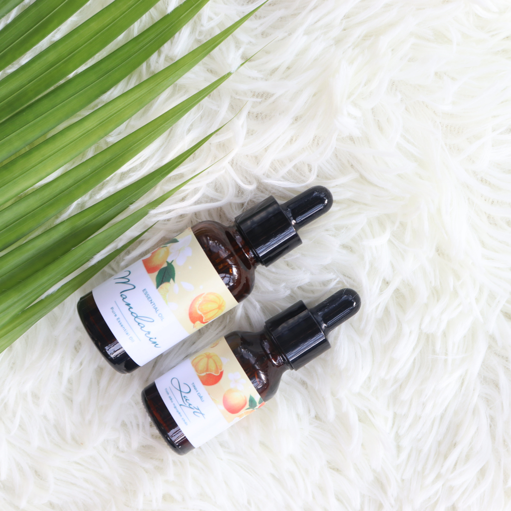 Tinh Dầu Quýt Mandarin Essential Oil