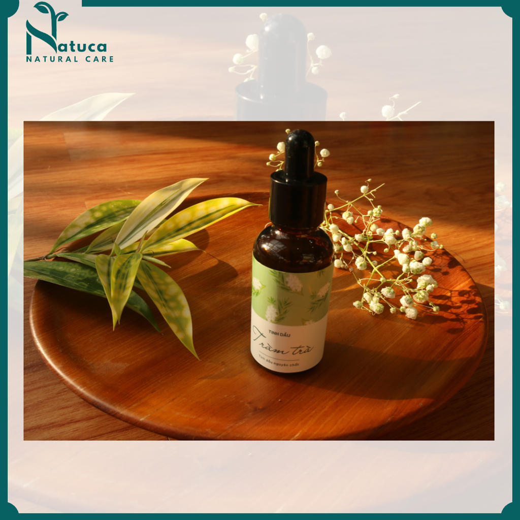 Tinh Dầu Tràm Trà Tea Tree Essential Oil