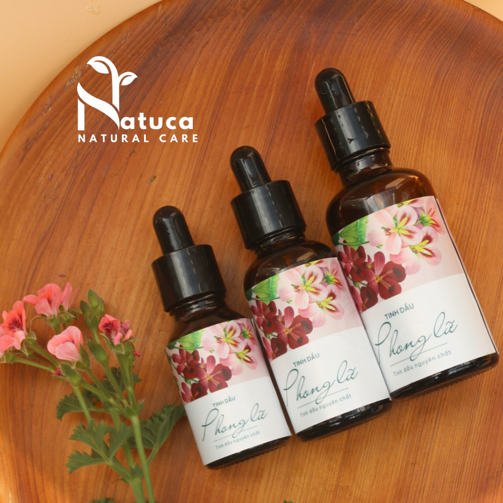 Tinh Dầu Phong Lữ Geranium Essential Oil